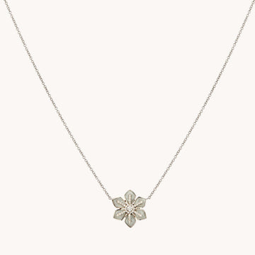 Flower Flake Necklaces