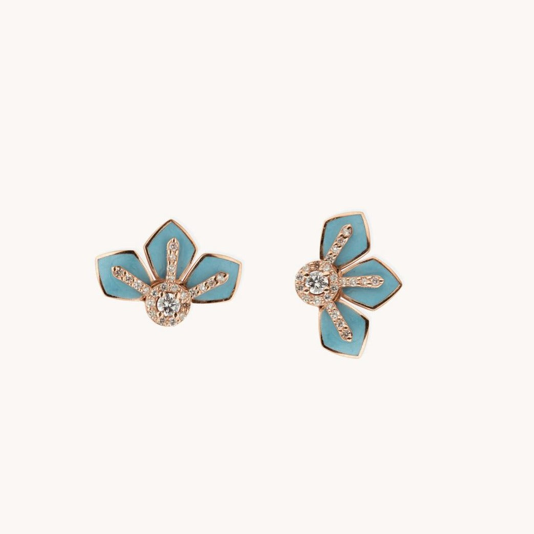 Bloom Flower Earrings